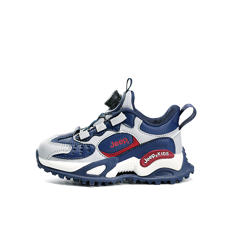 

Jeep Кроссовки для бега низкие Slip Resistant Cushioning Abrasion Resistant детские Dark Blue