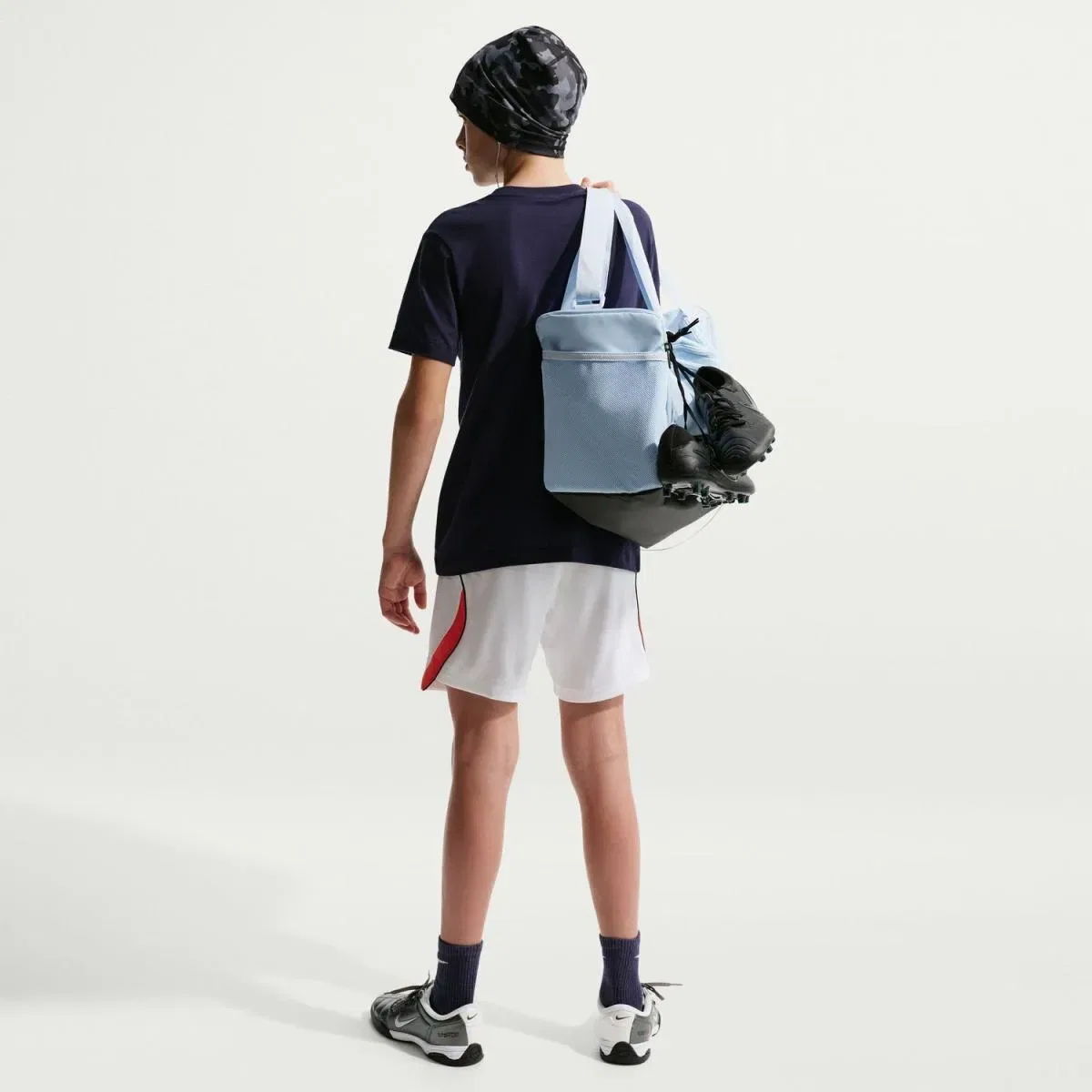Детские шорты с технологией Dri-FIT Nike, Blanco — фото 2