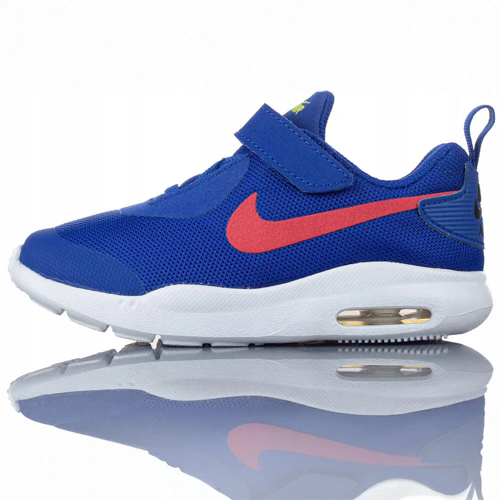 Детские легкие кроссовки Nike Air Max Oketo, Синий — фото 4