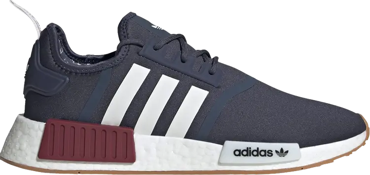 

Кроссовки Adidas NMD_R1 'Shadow Navy White', синий, Синий;серый, Кроссовки Adidas NMD_R1 'Shadow Navy White', синий