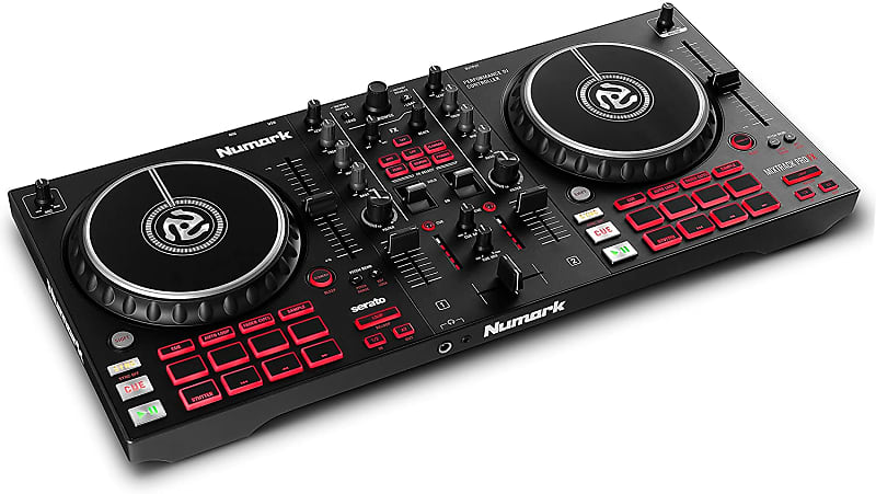 Numark - Mixtrack Pro FX - 2-дековый DJ-контроллер для Serato DJ с DJ-микшером - фото