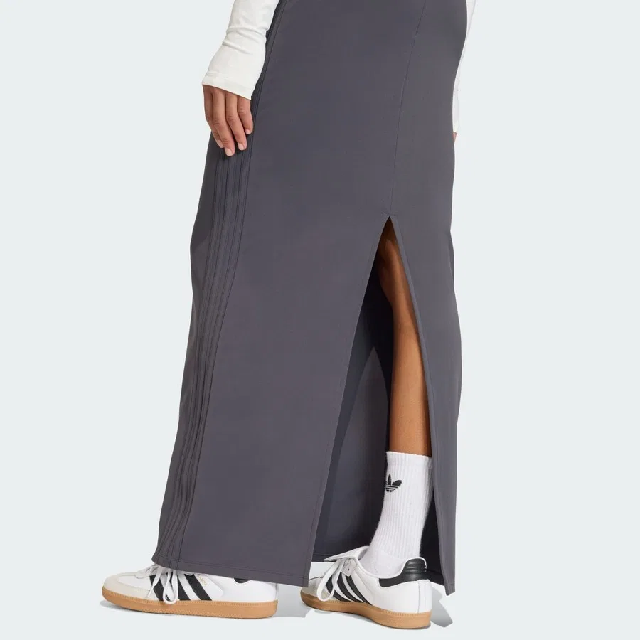Юбка макси adidas Originals KC8859 Maksi Etek, Черный — фото 4