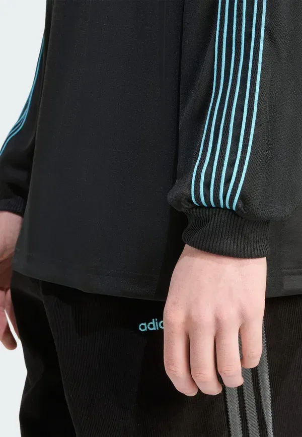 Топ с длинными рукавами Adidas Originals, черный — фото 4