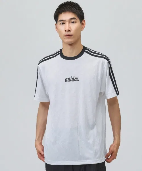 Мужская футболка с коротким рукавом Adidas M FTBL TEE AP, Белый