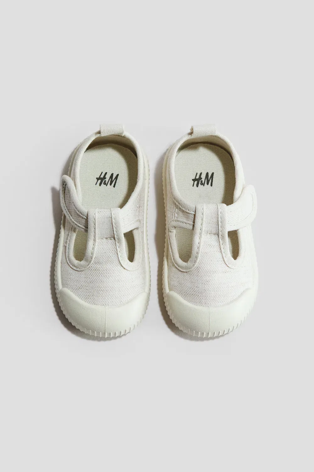 Хлопковые сандалии H&M, Hellbeige — фото 2