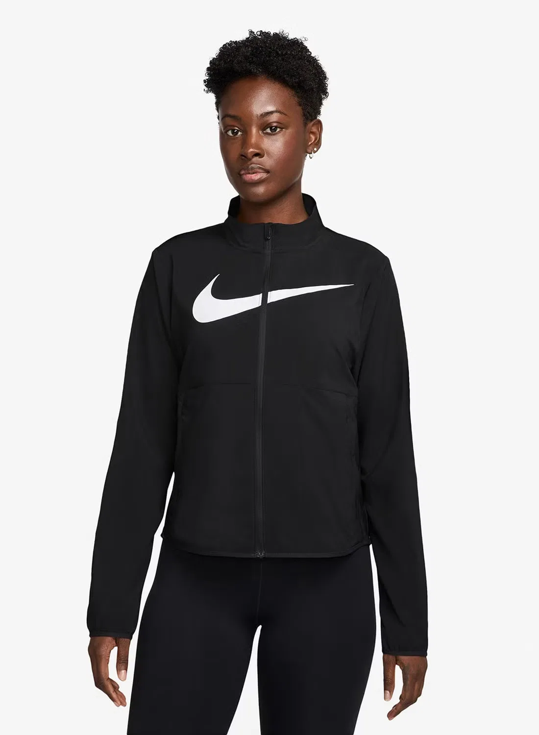 Куртка гибридная Tempo Swoosh Hybrid Nike, черный