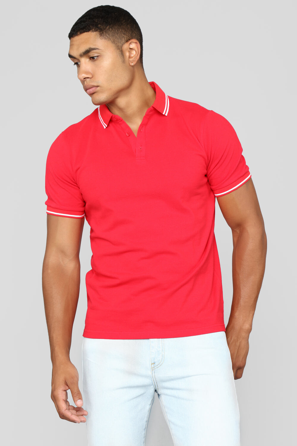 

Футболка Fashion Nova 5158, красный