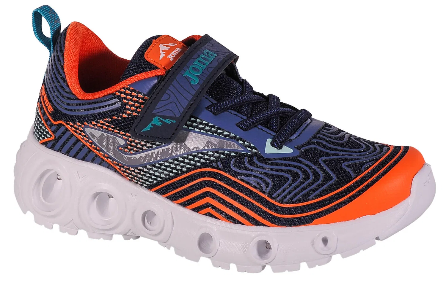 Детские кроссовки для мальчиков с технологией Light Rase Jr 24 JRASES Joma, Navyblau Mango