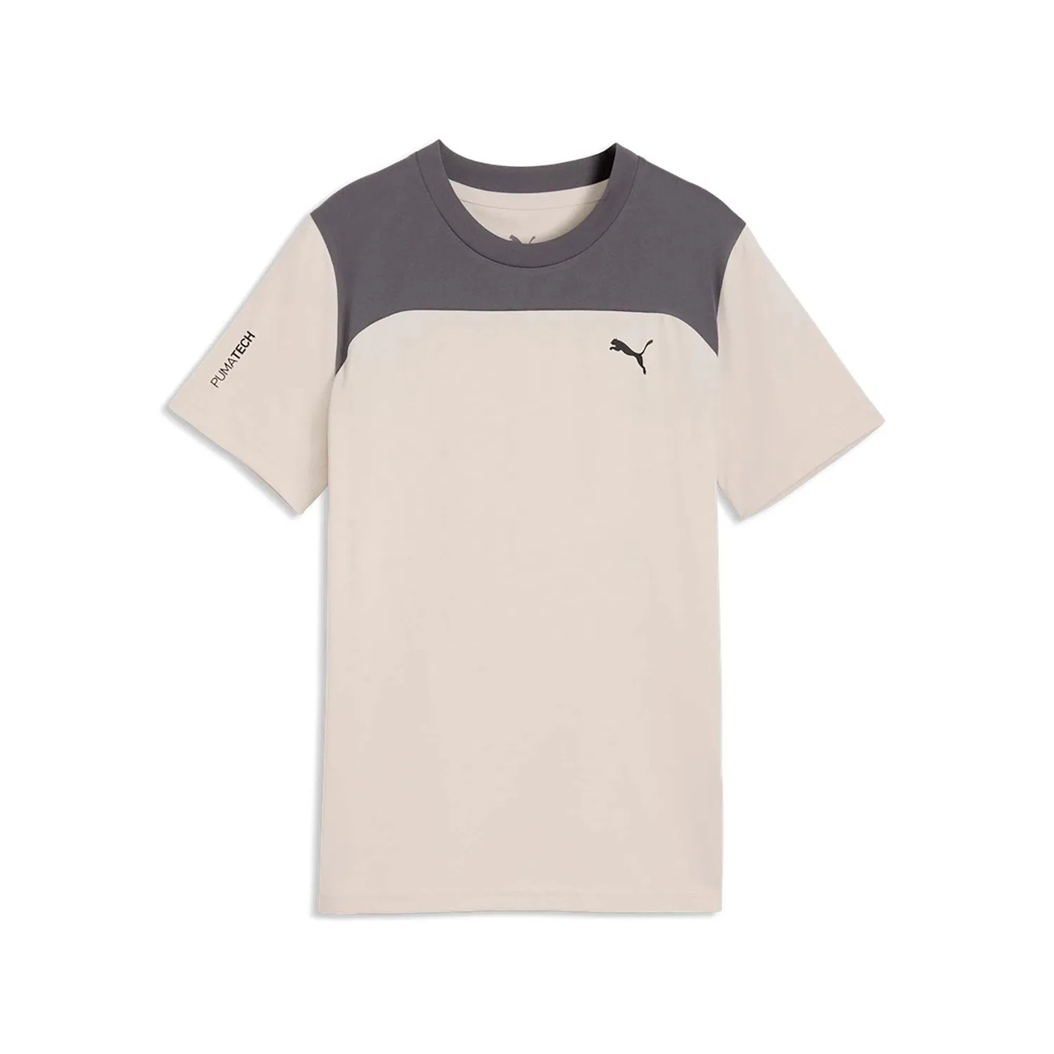 Детская футболка с коротким рукавом Puma Pumatech Essentials Tee B, Silver