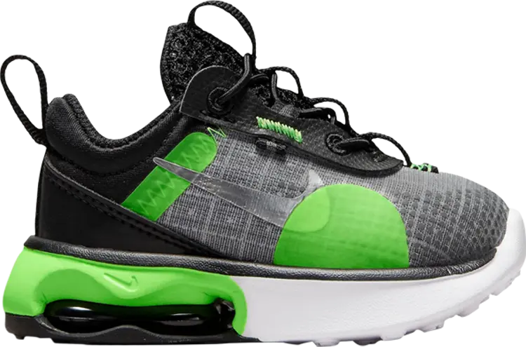 

Кроссовки Nike Air Max 2021 TD 'Black Green Strike', черный