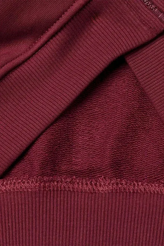 Детская толстовка для мальчиков хлопковая United Colors Of Benetton, Burgundy — фото 3