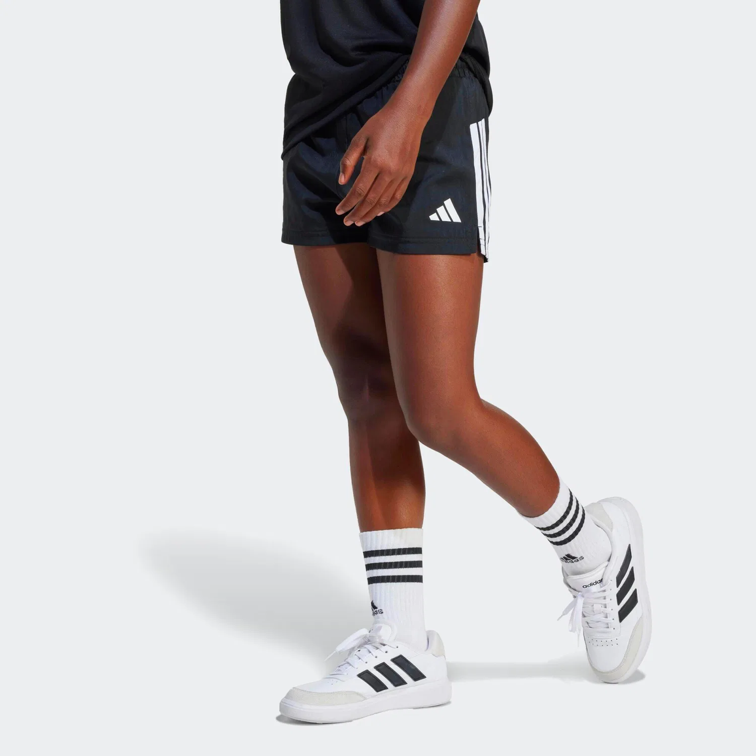 Детские шорты с технологией Climacool Adidas, Schwarz