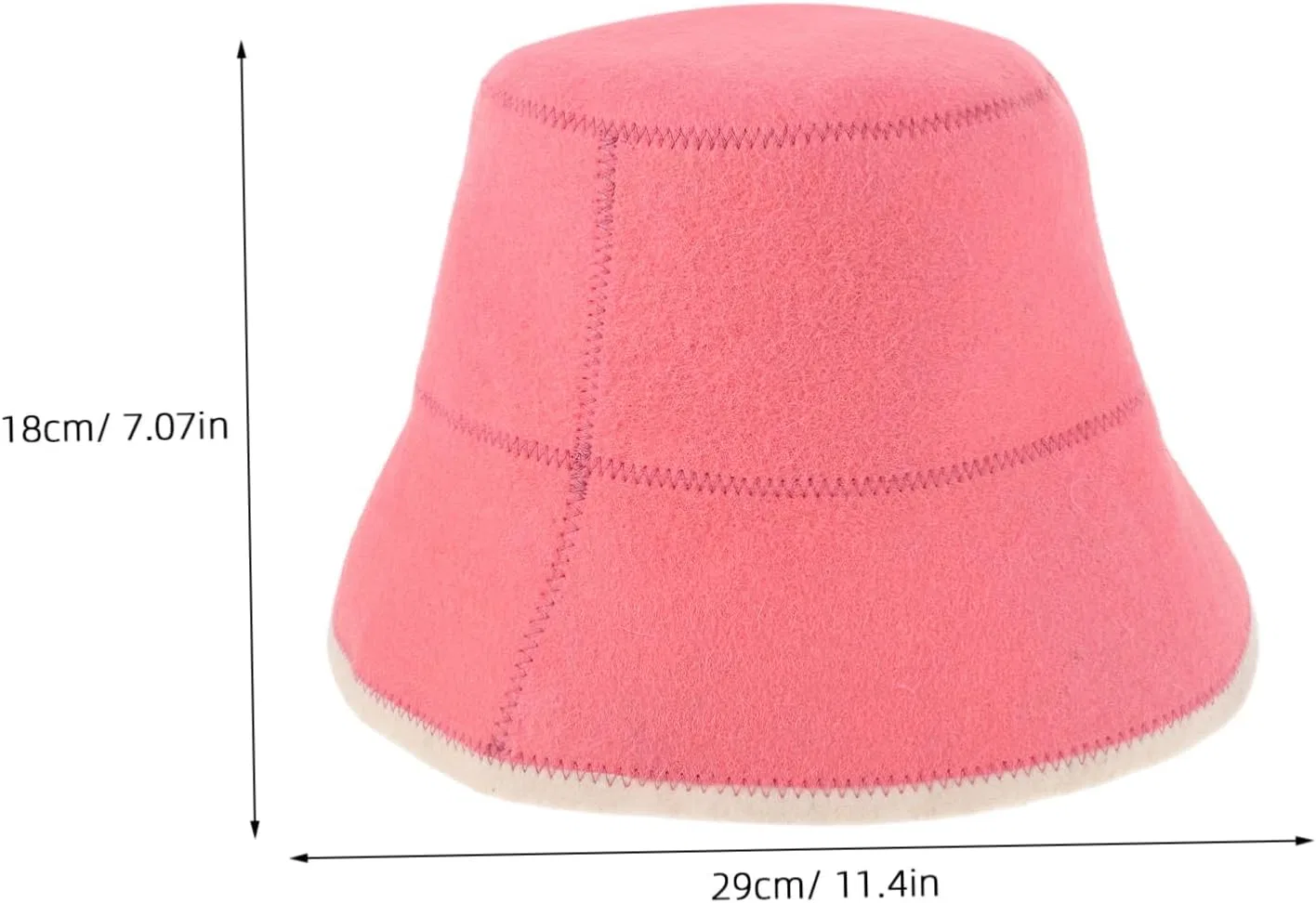 Шапочка для душа из войлока, FOMIYES, Розовый — фото 2