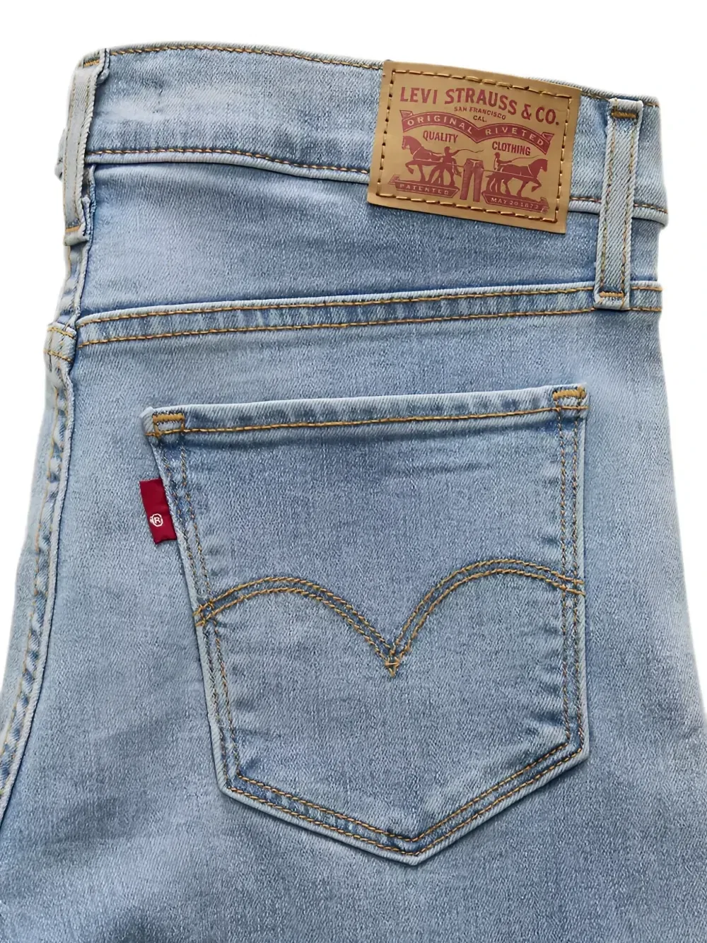 Моделирующие джинсы слим Levi'S, синий — фото 2