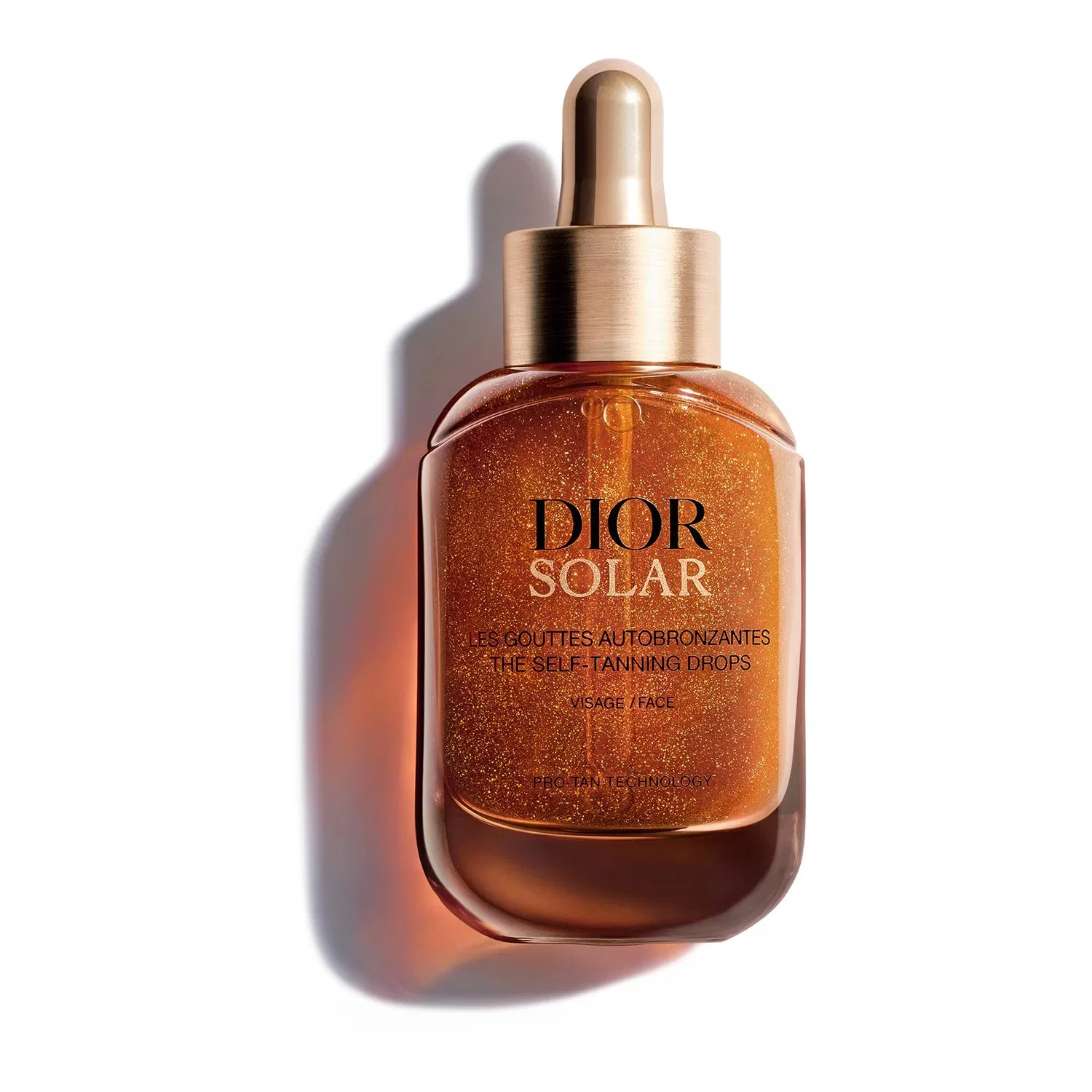 Самозагар для лица Dior Solar Self-Tanning Drops 30 мл, с гиалуроновой кислотой, DIOR
