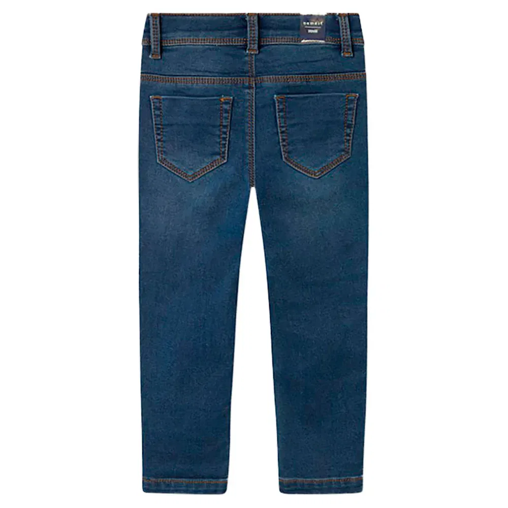 Джинсы Skinny Fit Polly 1842 Name It, синий — фото 2