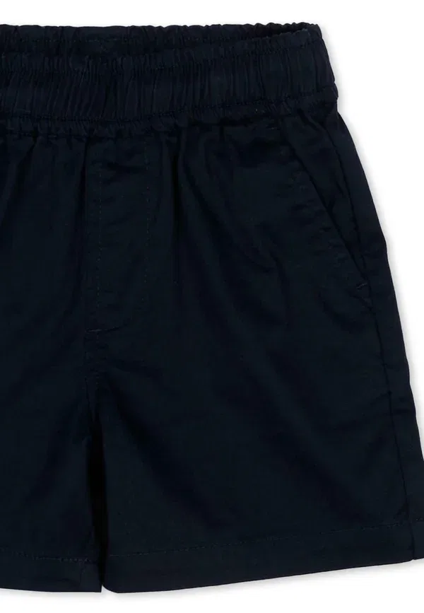 Шорты хлопковые Shorts Tru Trussardi Junior, синий — фото 3
