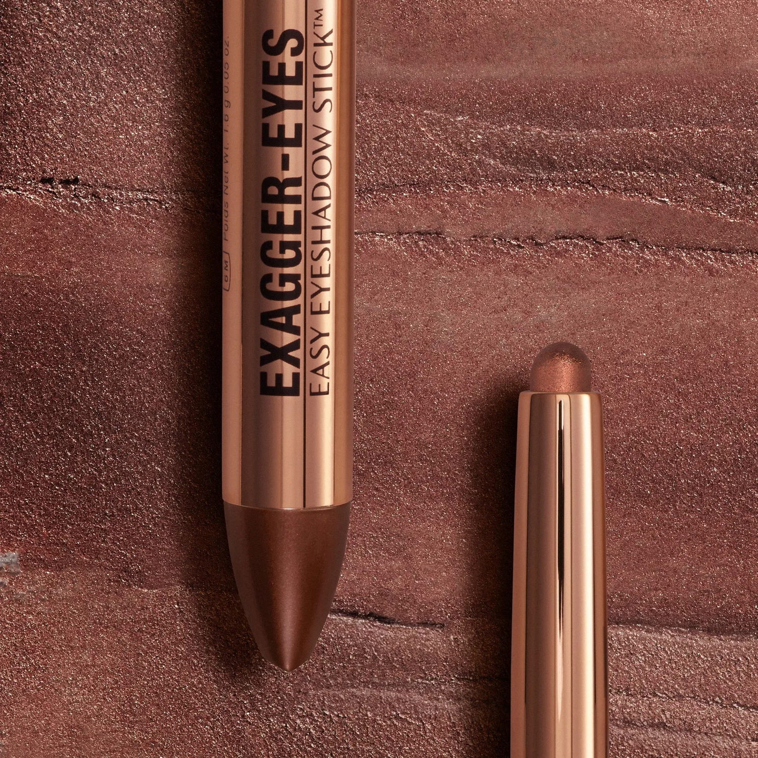 Тени для век Exagger-Eyes Easy Eyeshadow Stick Charlotte Tilbury, Bronzed Garnet — фото 3