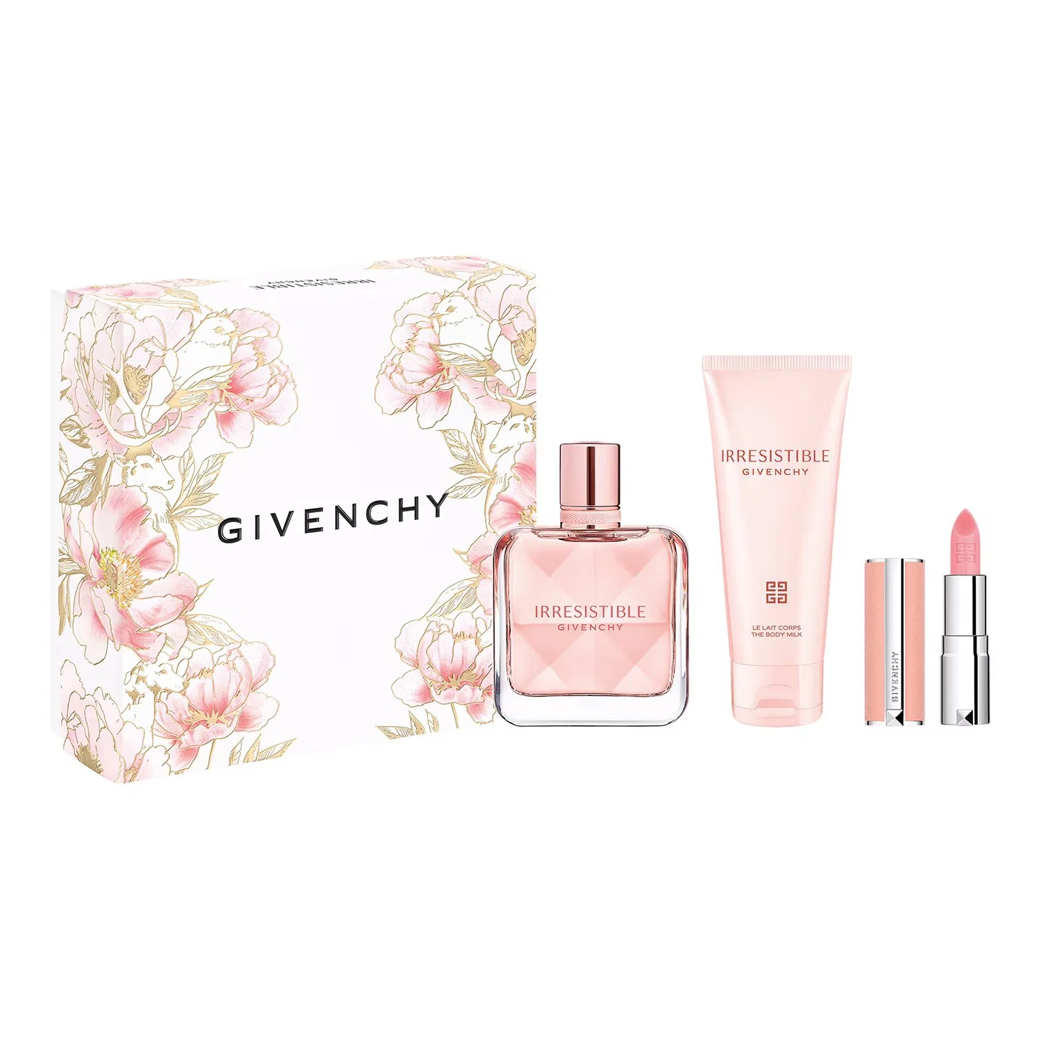 Парфюмерная вода Irresistible Givenchy 50 мл + 75 мл + 1,5 г, GIVENCHY