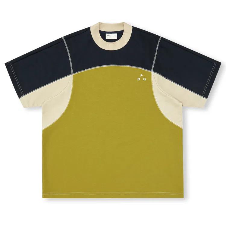 Футболка детская с круглым вырезом FPA, Yellow Green
