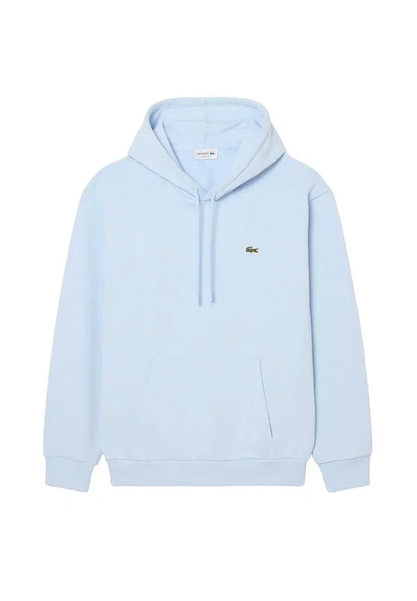 Худи Lacoste Унисекс, Однотонный, Серый