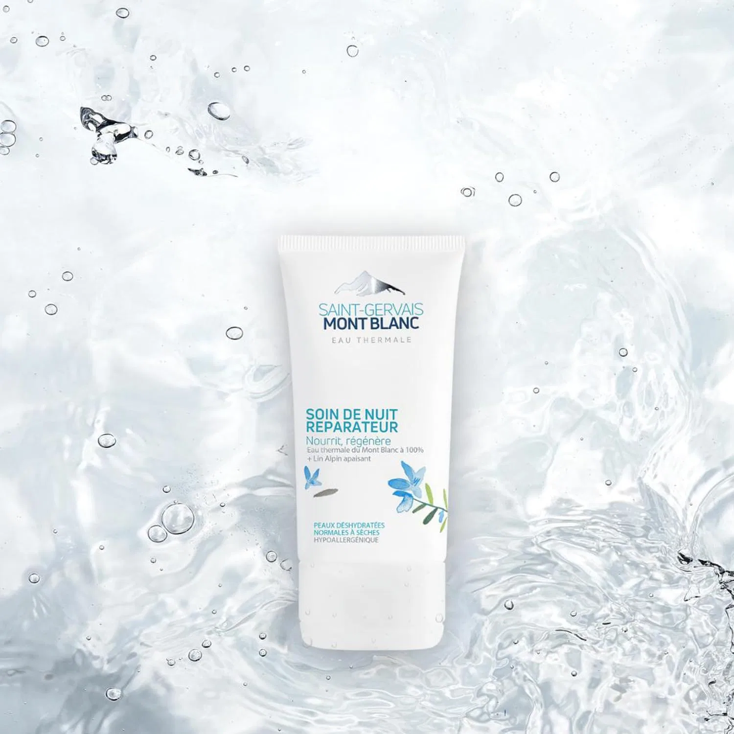 Ночной крем Repairing Night Cream Saint-Gervais Mont Blanc, 40 мл — фото 4
