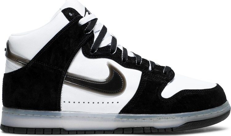 

Кроссовки Nike Slam Jam x Dunk High 'Black', черный