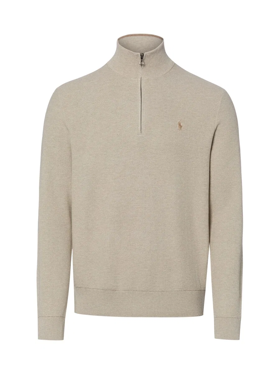 Свитер Polo Ralph Lauren серо-бежевого цвета