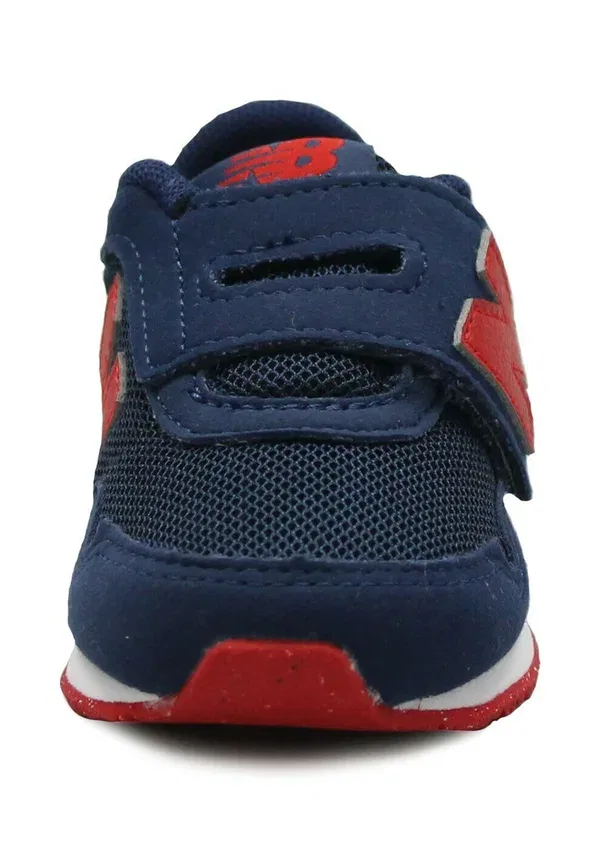 Кроссовки с застежкой-липучкой Strappo New Balance, Blu/Rosso, красный/синий — фото 2