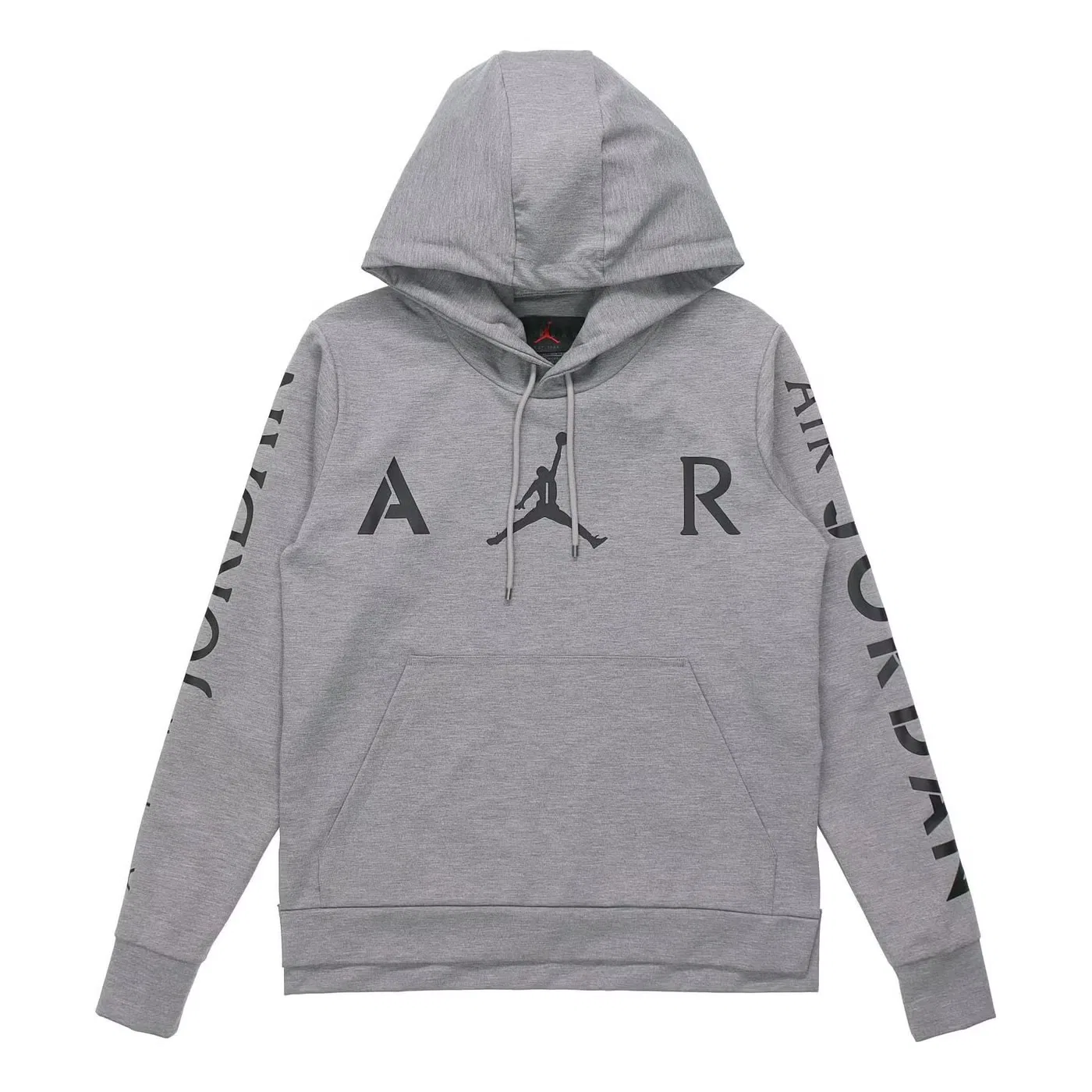 Худи с логотипом Air Jordan, серый