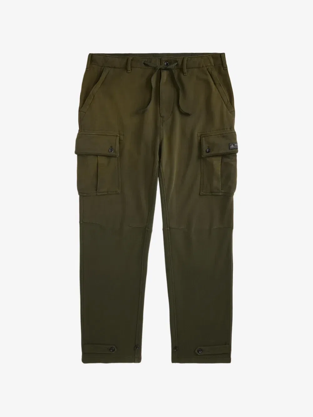 Брюки карго с кулиской POLO RALPH LAUREN, зеленый