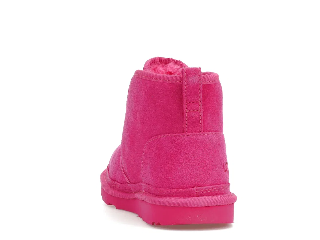 Детские ботинки с мехом UGG Neumel II Boot, Rock Rose — фото 4