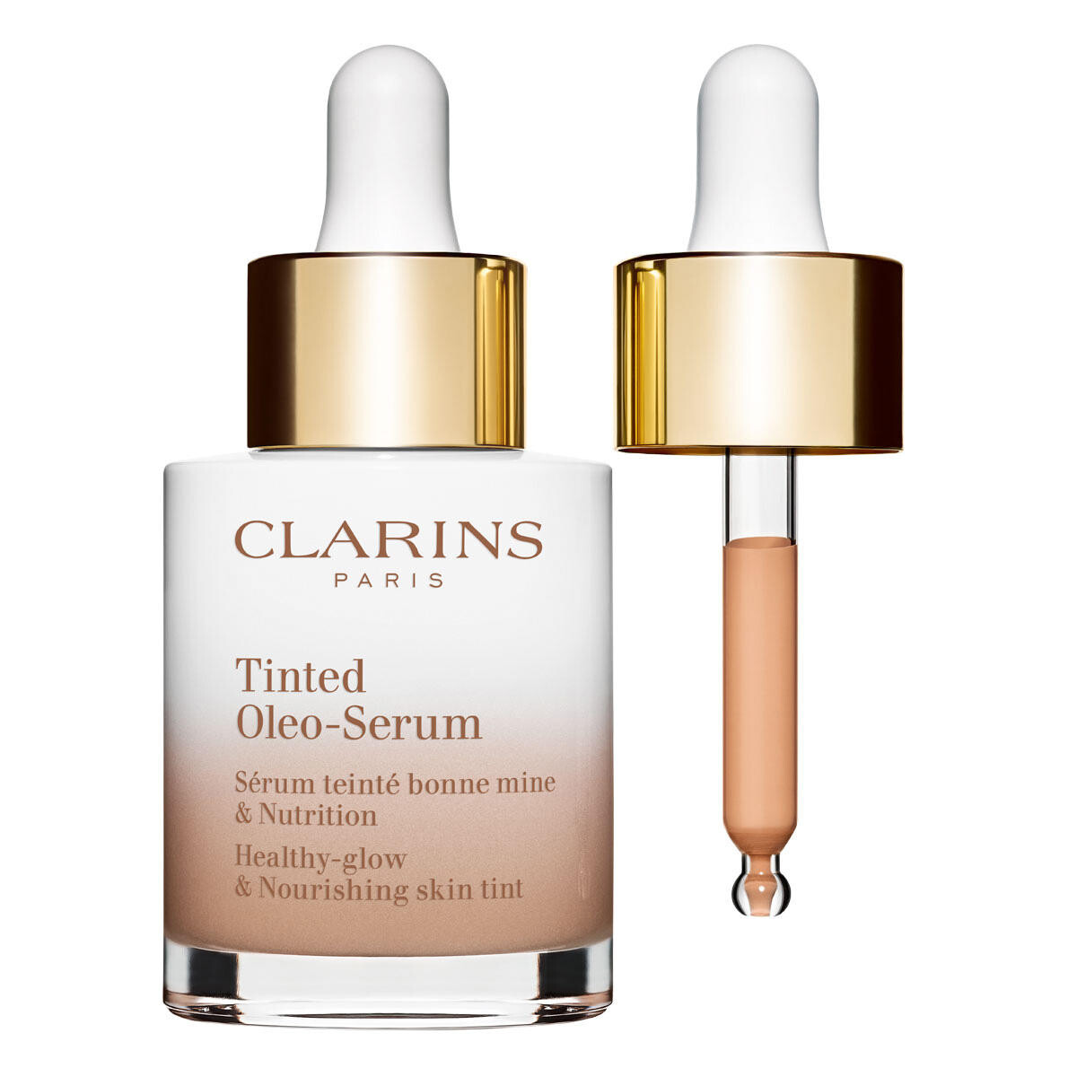 Тонирующая сыворотка Clarins Tinted Oleo-Serum, тон 2.5 — фото 2