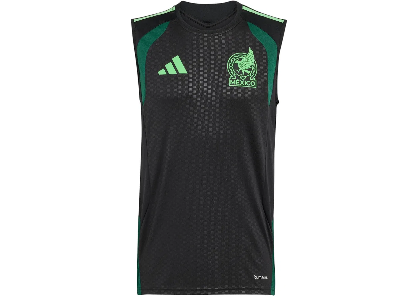 Мужская футболка без рукавов Adidas, Black