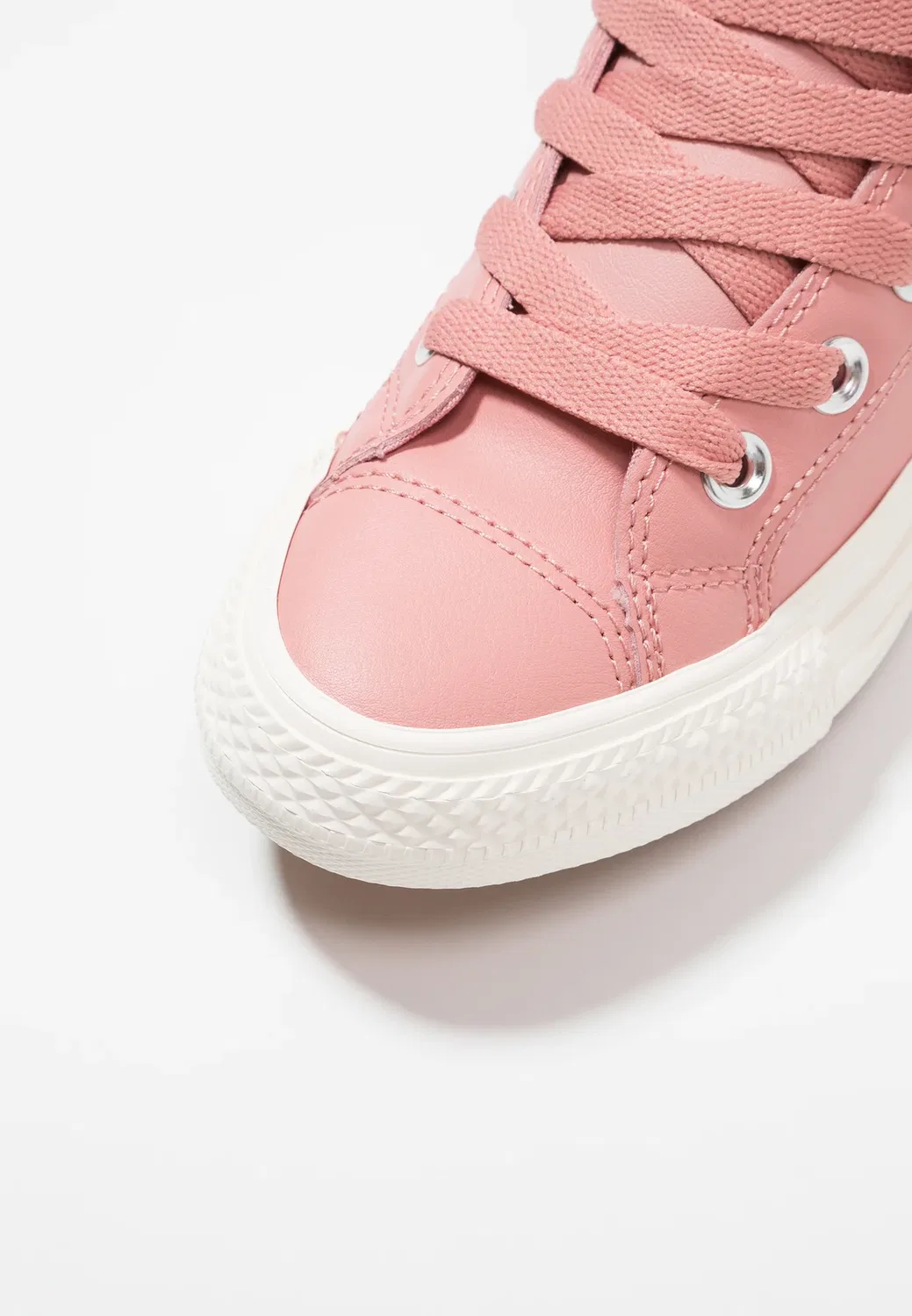 Кроссовки Chuck Taylor All Star - высокие кроссовки Converse, Rust Pink/Burnt Caramel — фото 3