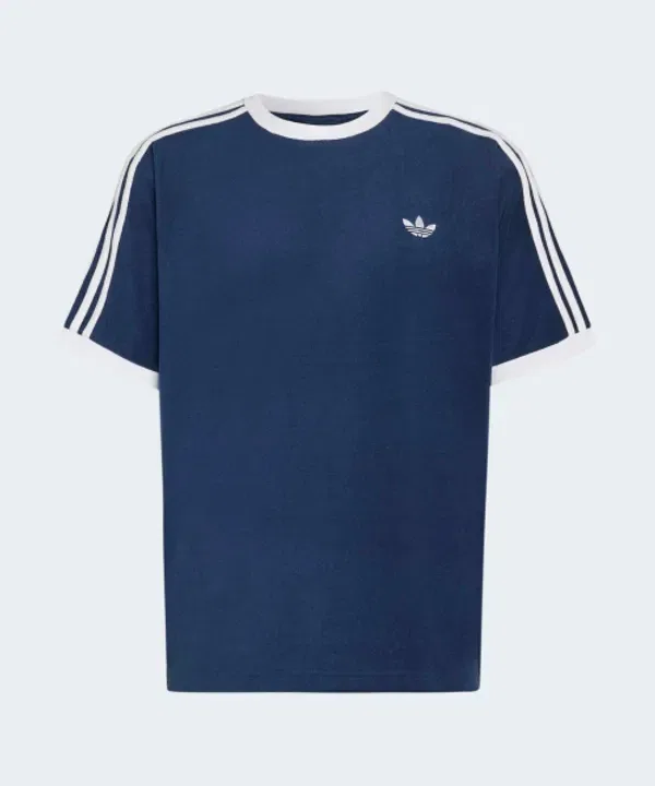Футболка с коротким рукавом Terry Cali Tee, Adidas, ночной индиго