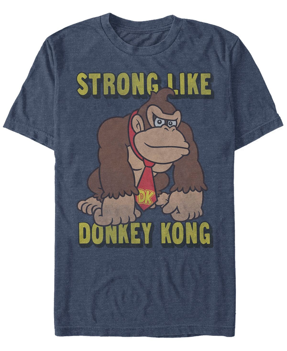 

Мужская футболка с коротким рукавом nintendo donkey kong strong like donkey kong Fifth Sun, мульти, Серый, Мужская футболка с коротким рукавом nintendo donkey kong strong like donkey kong Fifth Sun, мульти