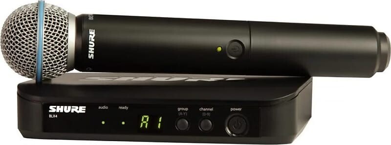 

Микрофон Shure BLX24 / B58-H9