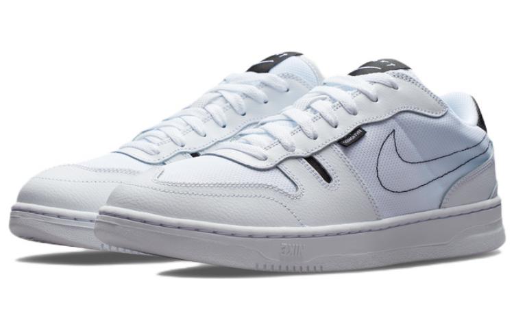 Кроссовки для скейтбординга Nike Squash Type, белый/черный — фото 3