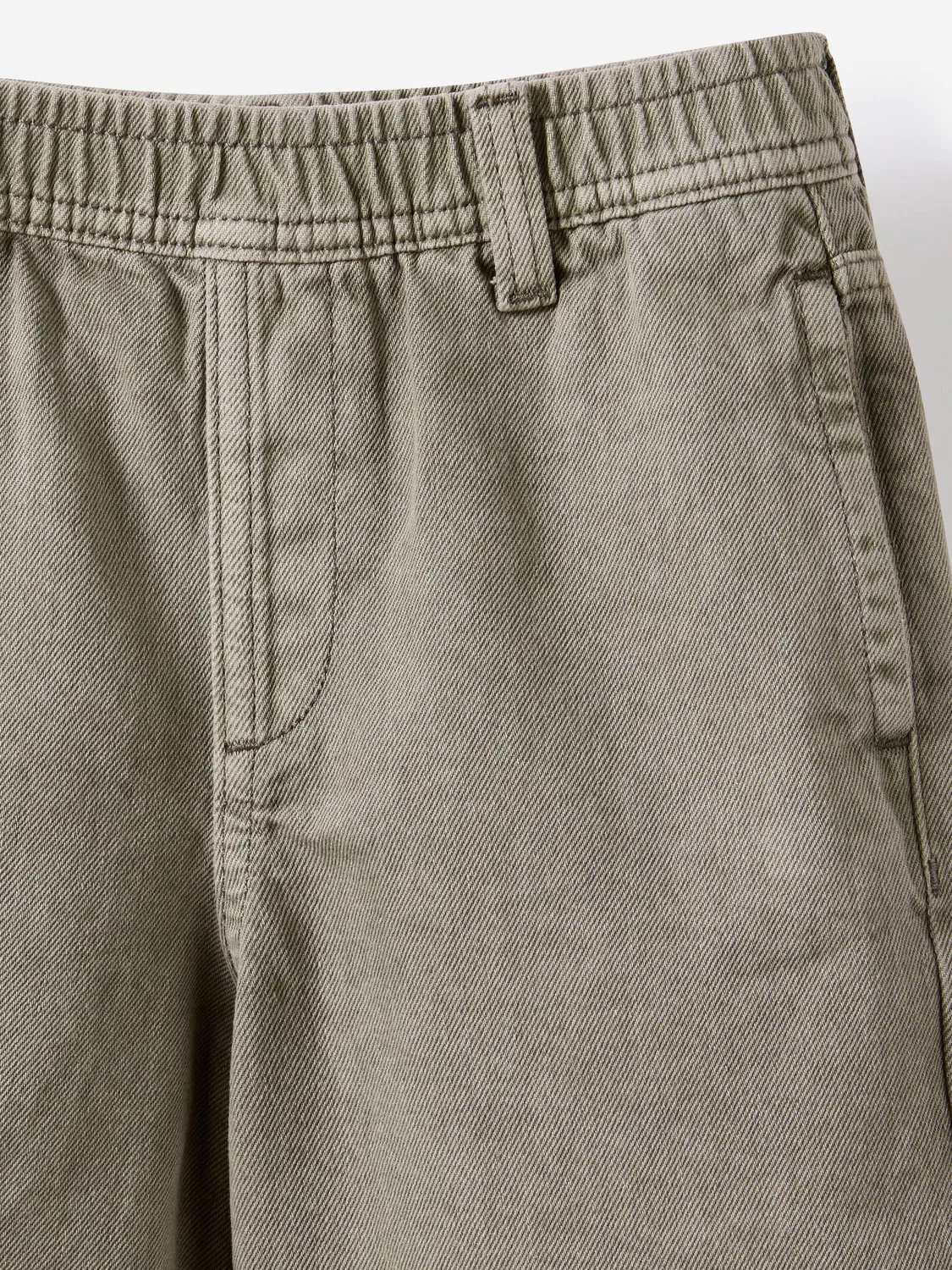 Шорты свободного кроя, на резинке Cotton On, зеленые — фото 3