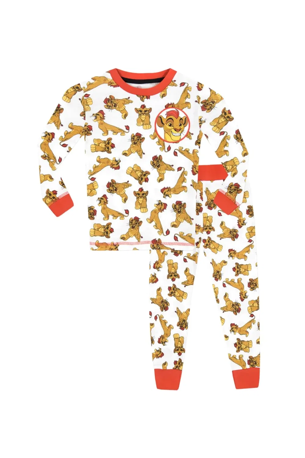 Пижама Lion Guard Snuggle Fit Disney, White