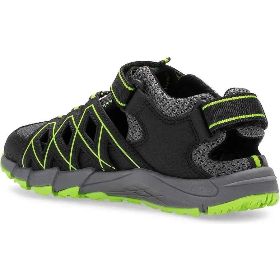 Детские кроссовки с закрытым носом Hydro Quench Merrell, Черный — фото 2