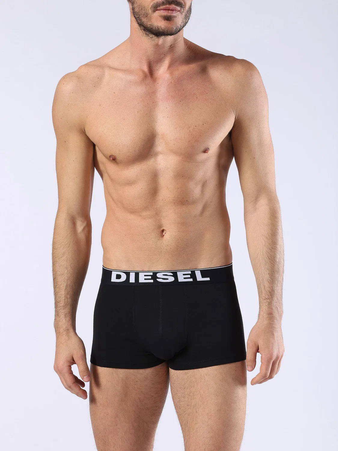 Мужские боксеры из 3 предметов UMBX-damienthreepack Diesel, Multicoloured (Black/Grey/White) — фото 2