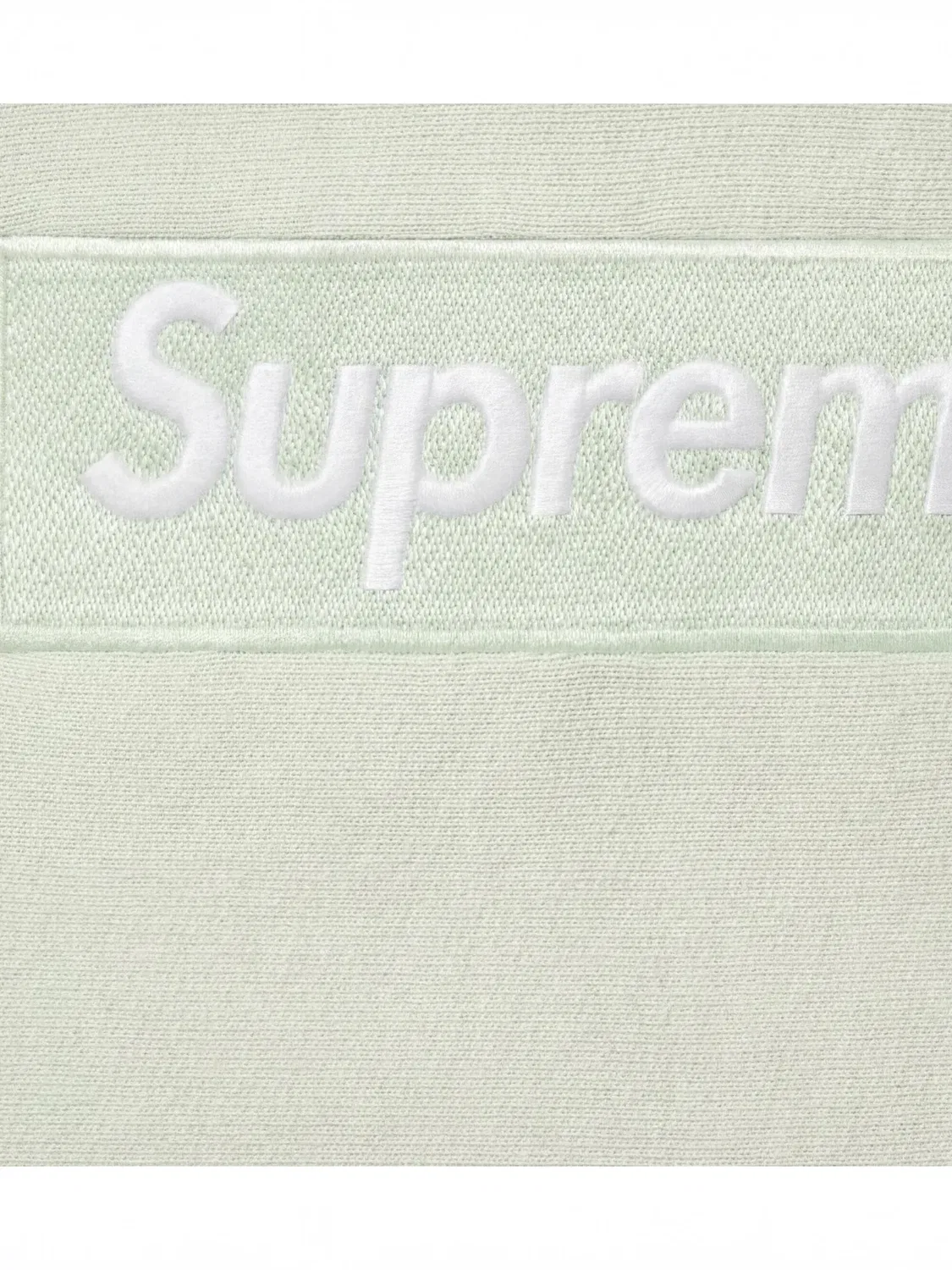 Худи Box Logo Supreme, зеленый — фото 2