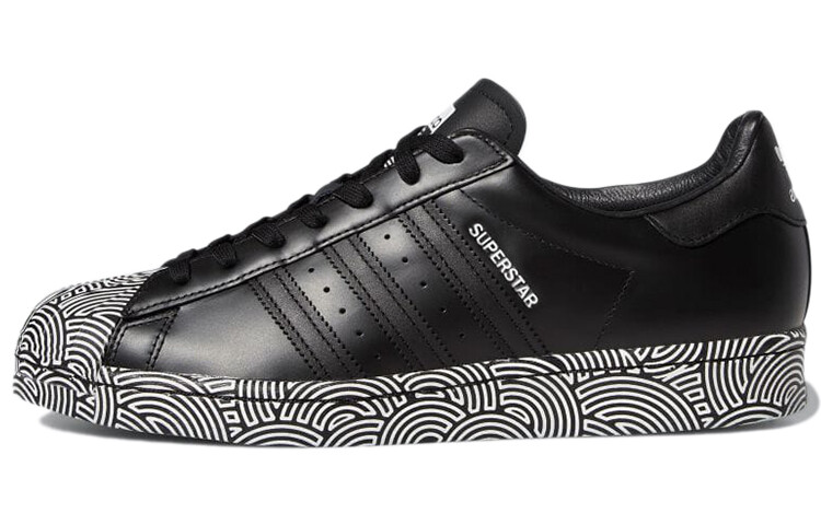 Кроссовки Adidas Originals Superstar Hiroko Takahashi Unisex, черный