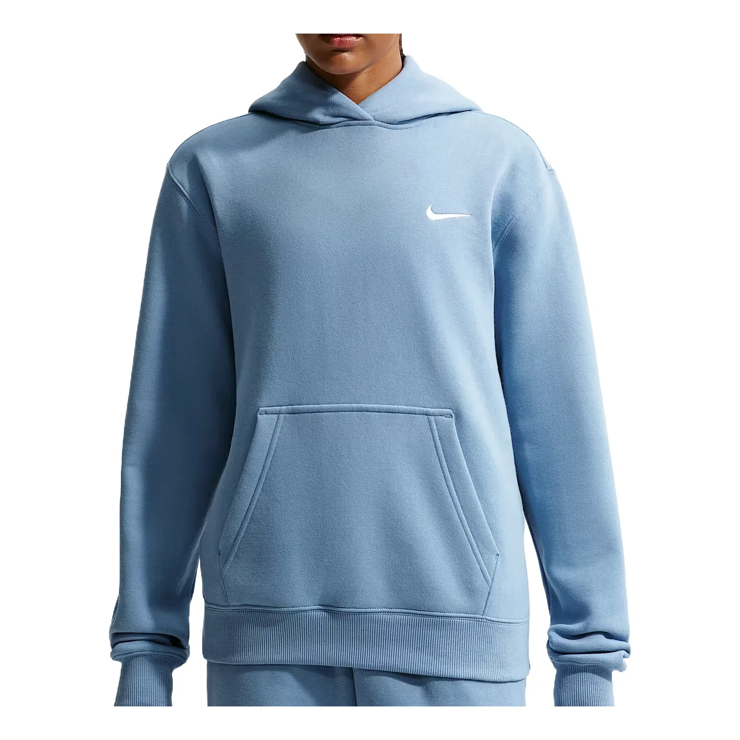 Женское худи Studio Fleece Medium Weight Hoodie 'Work Blue' Nike, Work Blue