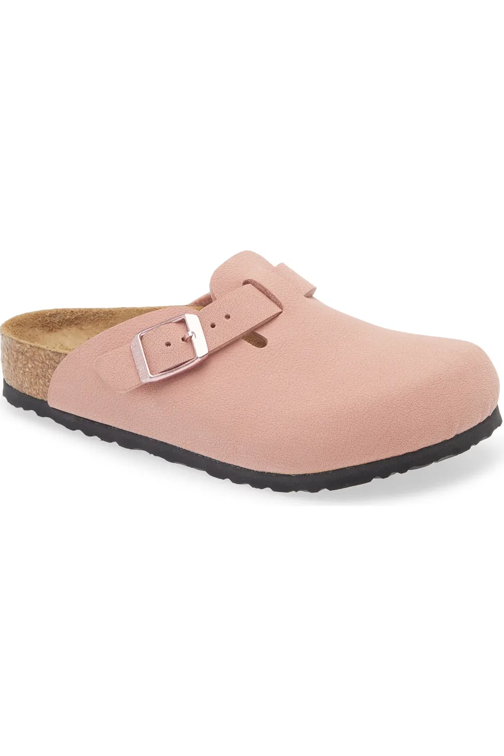 Детские сабо на пробковой стельке Boston Birkenstock, розовый
