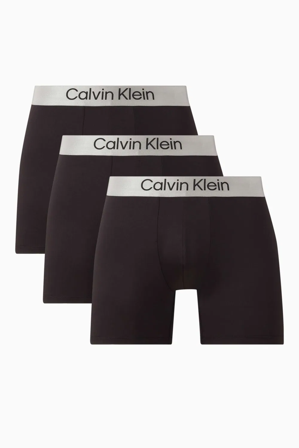 Боксеры-брифы из микрофибры, комплект из 3 штук, Calvin Klein