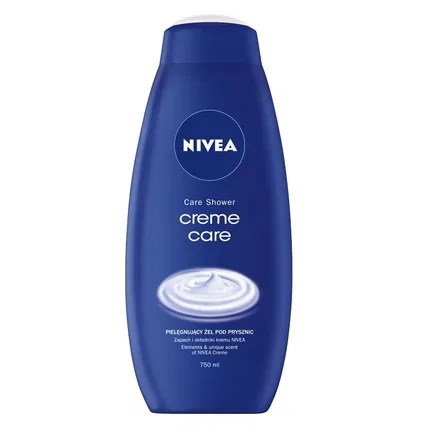 Гель для душа увлажняющий Nivea Creme Care, 750 мл