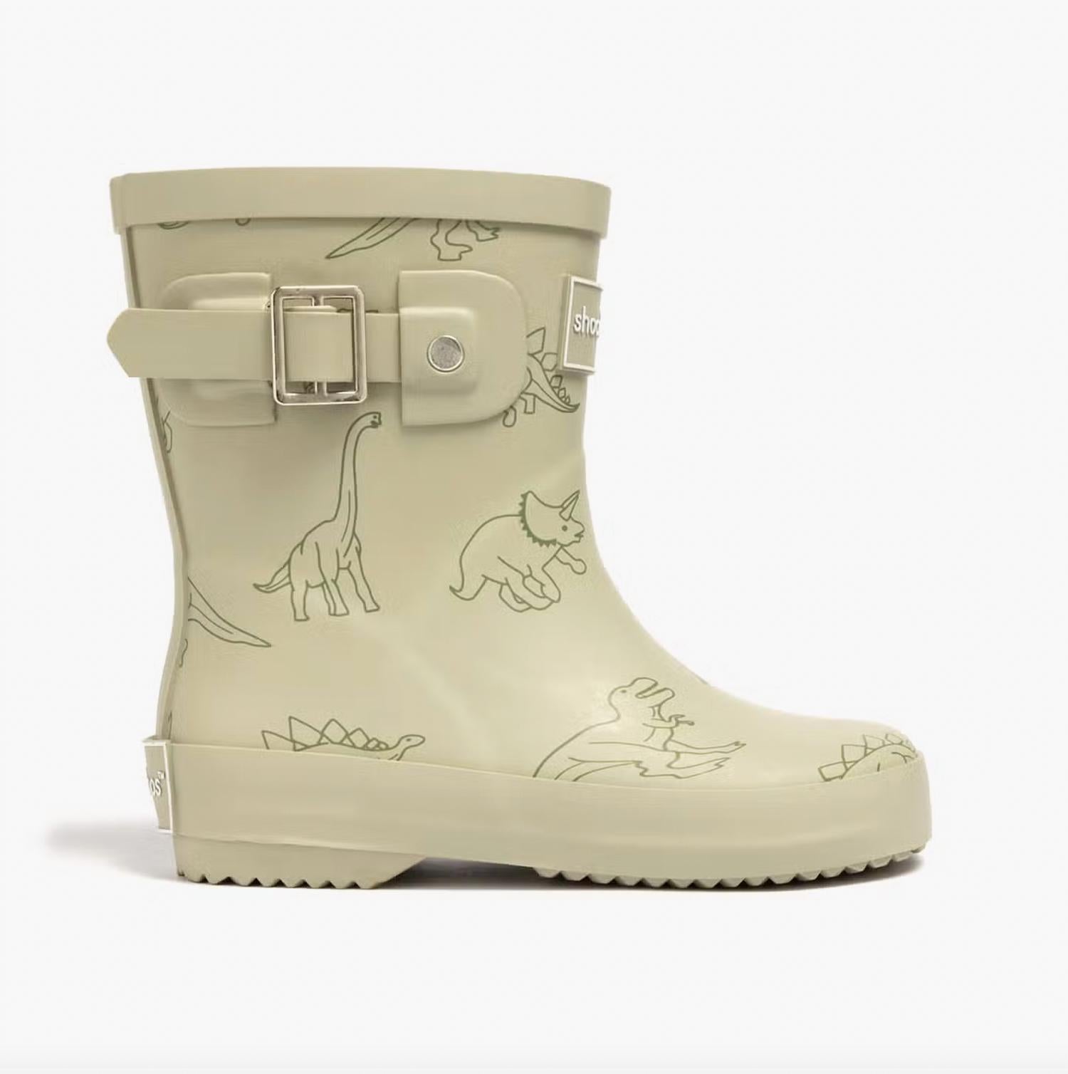

Резиновые сапоги для мальчика в стиле «Рев динозавра» Shooshoos, цвет dino roar